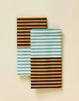 Duo Stripe Napkins by Dusen Dusen