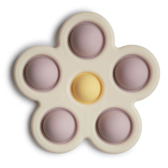 Flower Press Toy by Mushie