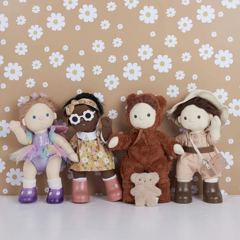Dinkum Dolls Teddy Pretend Pack by Ollie Ella