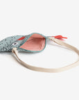 Aqua Pufferfish Bag - Small