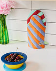 Striped Oven Mitt (More Colors) by Dusen Dusen