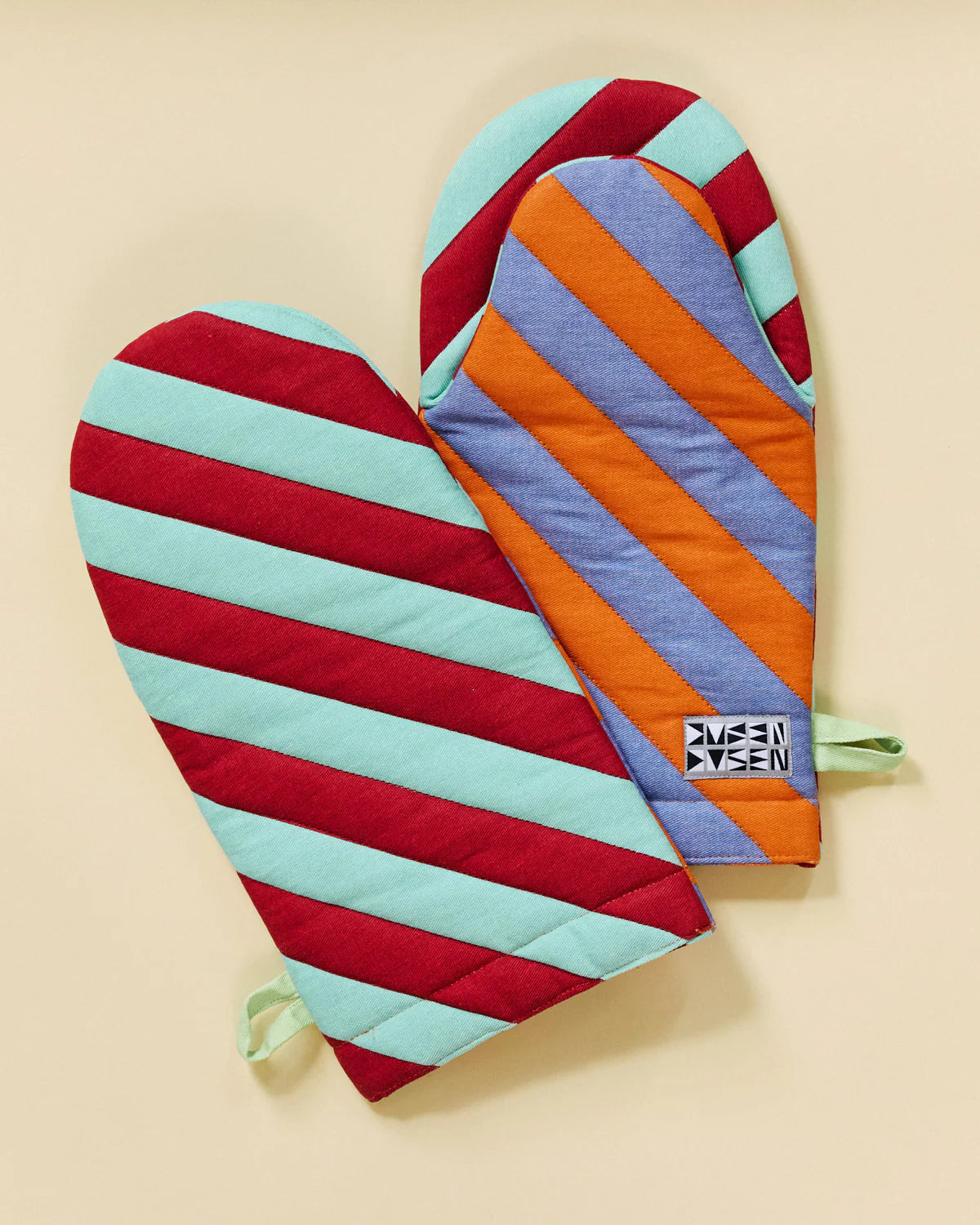 Striped Oven Mitt (More Colors)