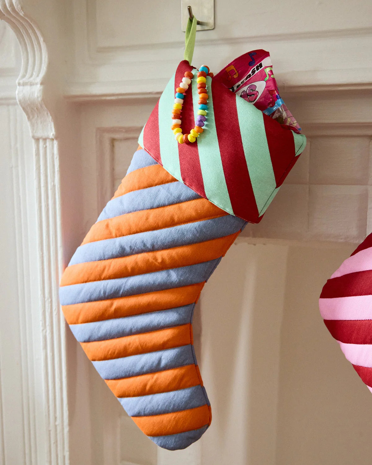 Striped Stocking (More Colors) by Dusen Dusen