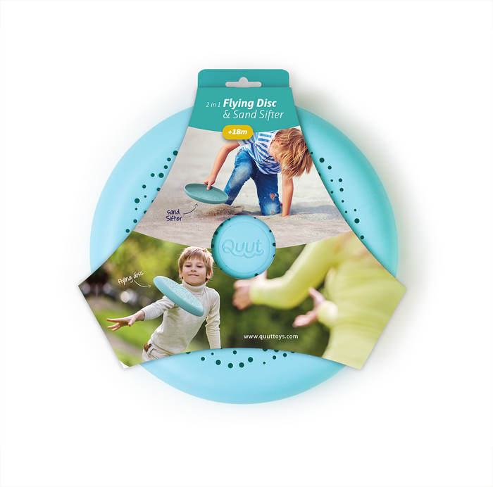 Flying Disc and Sand Scooper by Quut