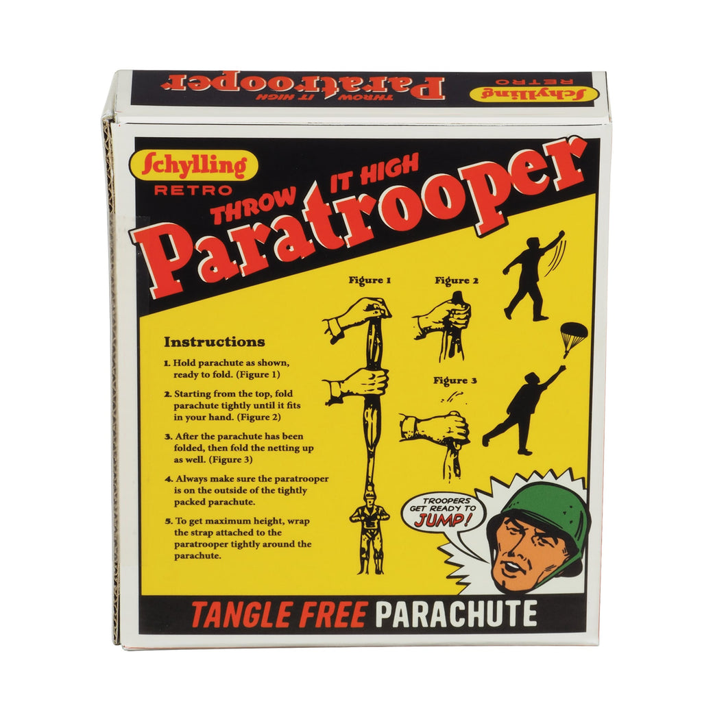 Retro Paratrooper by Schylling