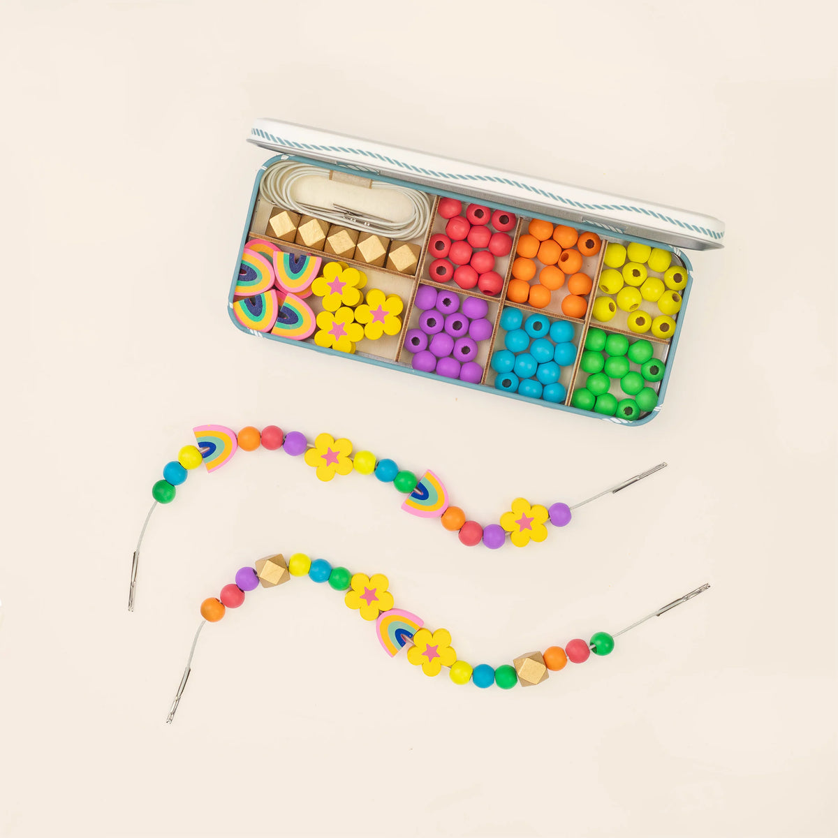 Rainbow Bracelet Bead Kit