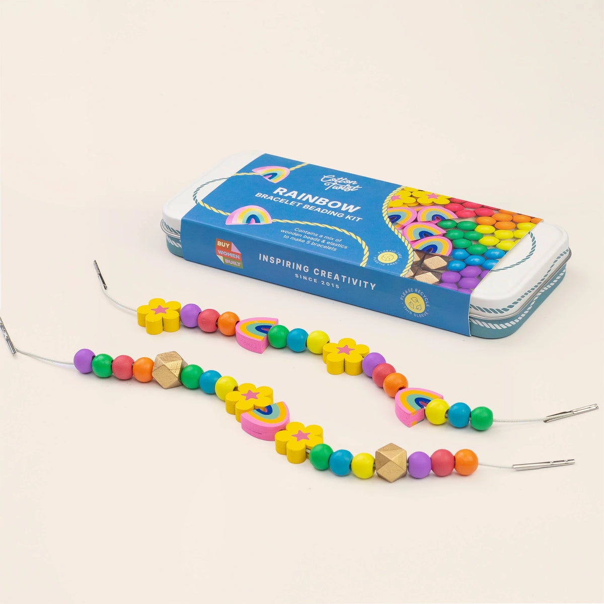 Rainbow Bracelet Bead Kit