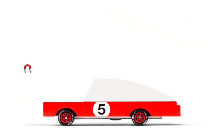 Red Racer #5 by Candylab Toys