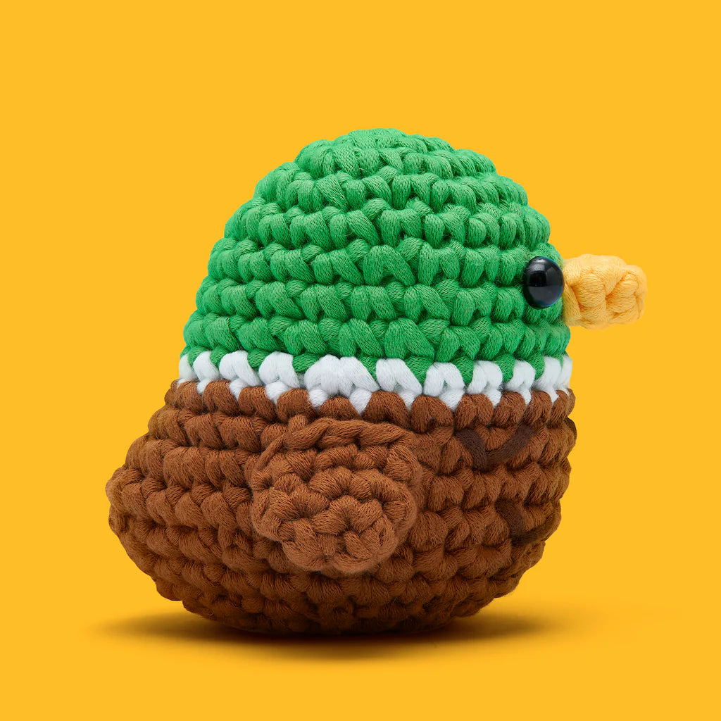 Learn to Crochet Kit - Reese the Mallard by The Woobles