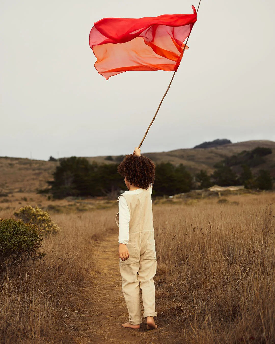 Enchanted Playsilks - Fire