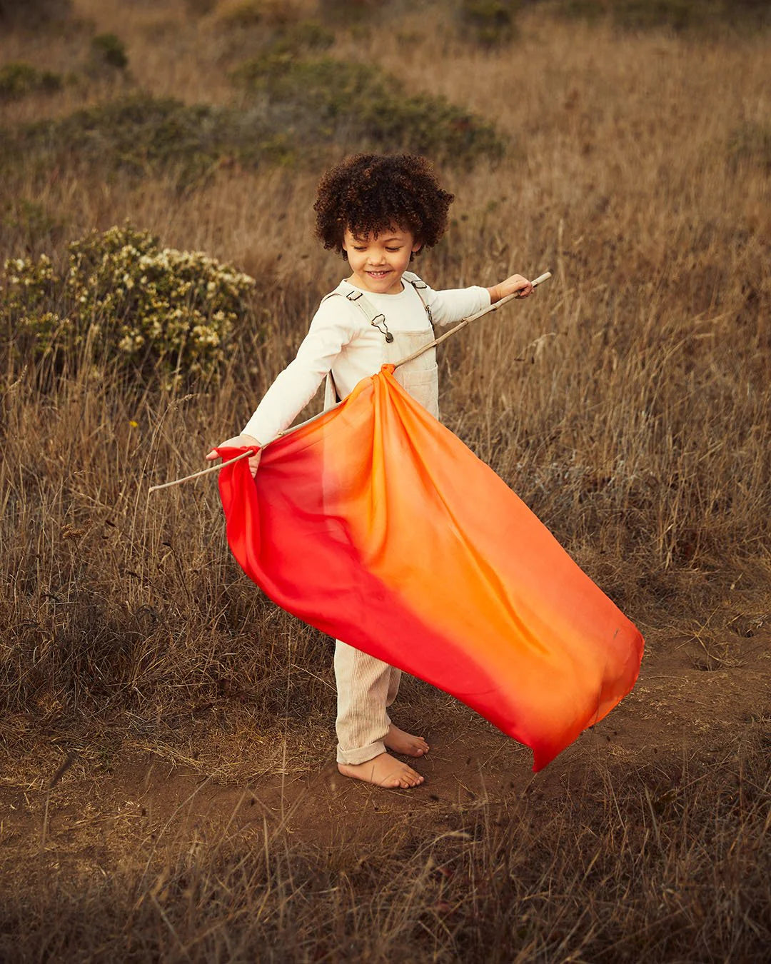 Enchanted Playsilks - Fire