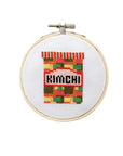Kimchi Cross Stitch Kit by Cotton Clara