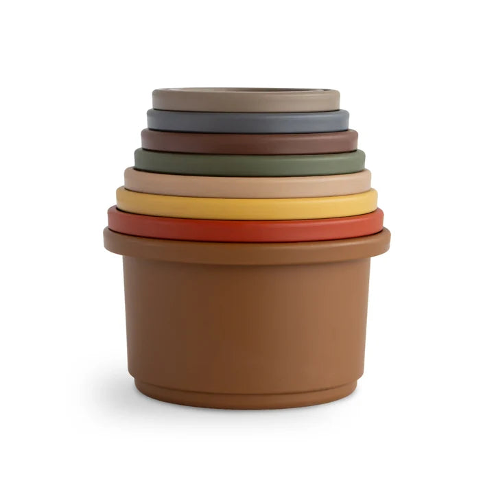 Stacking Cups Toy - Retro