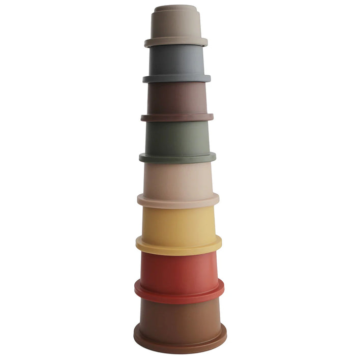 Stacking Cups Toy by Mushie