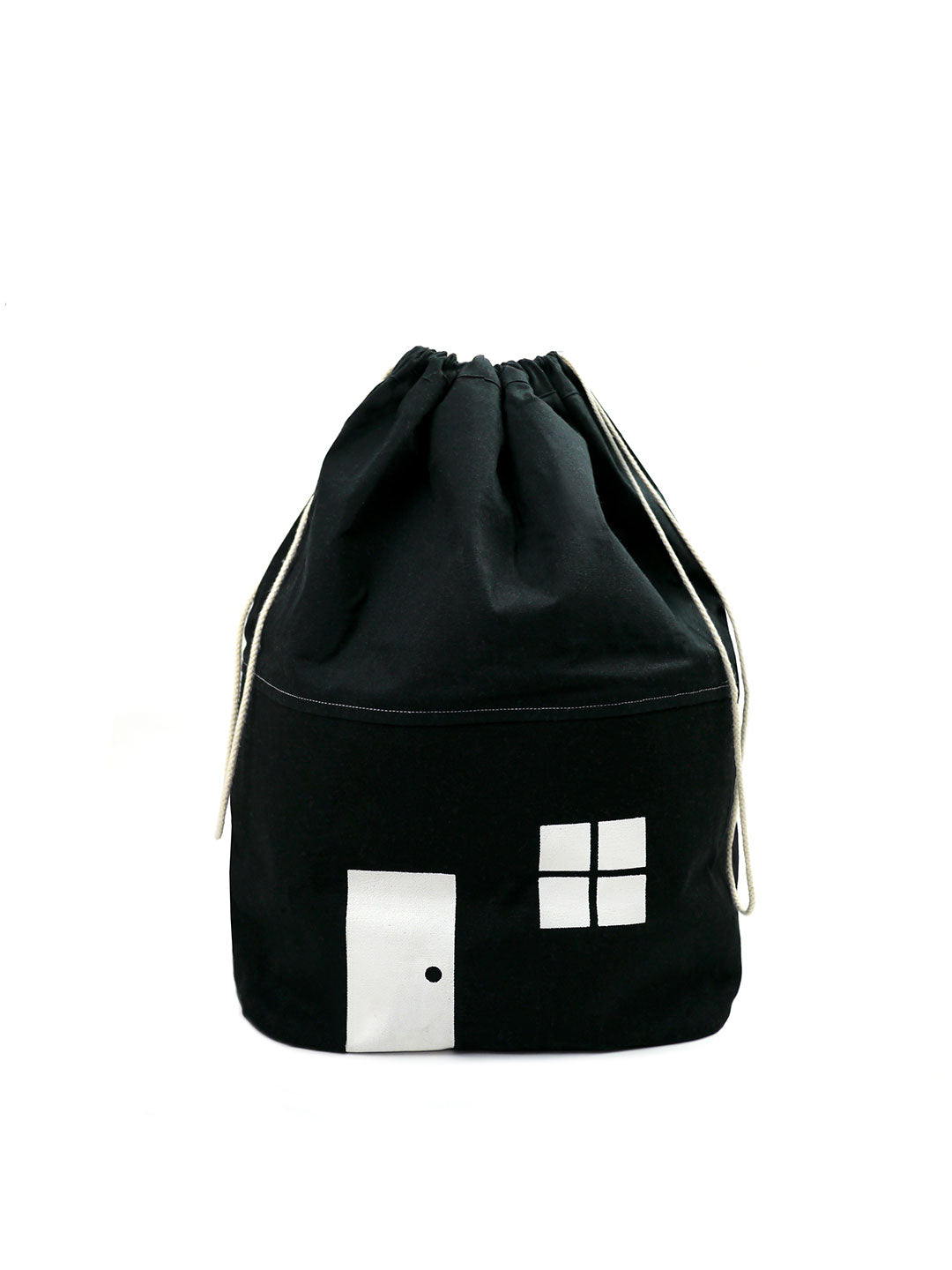 House No.2 Medium Organic Storage Bag by Rock &amp; Pebble