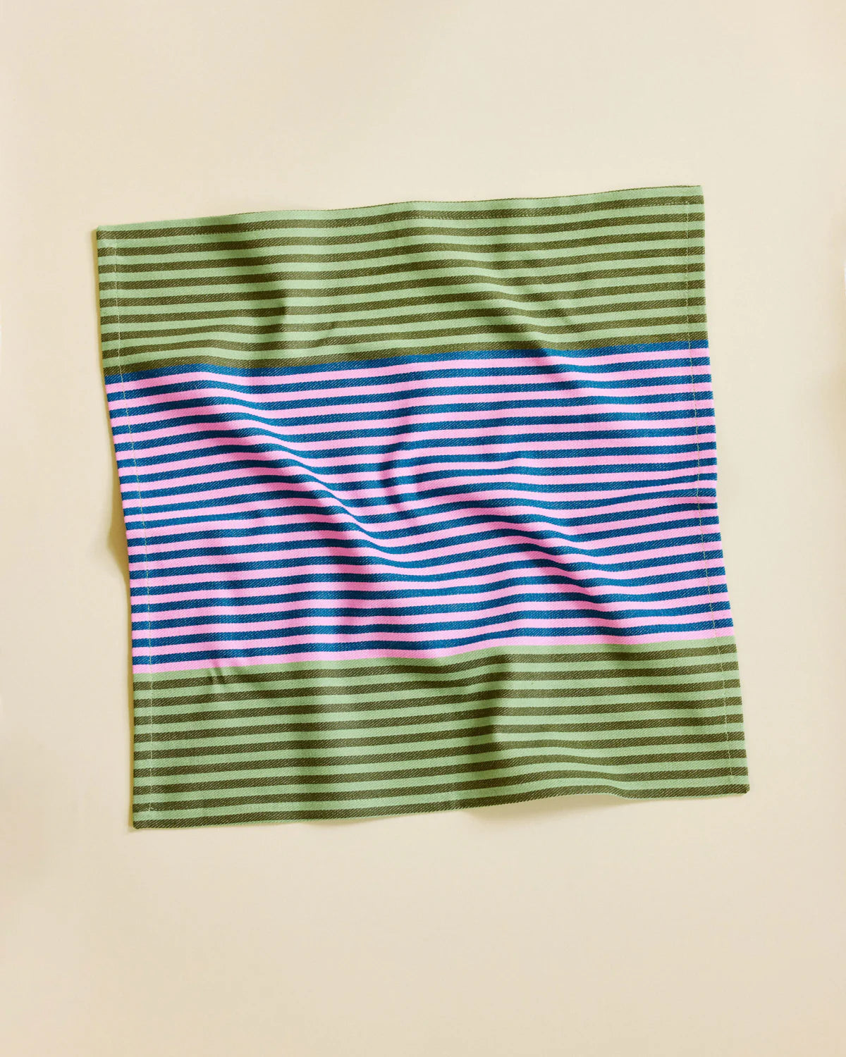 Duo Stripe Napkins by Dusen Dusen