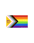 Rainbow Flag Pride Sticker by Carolyn Suzuki
