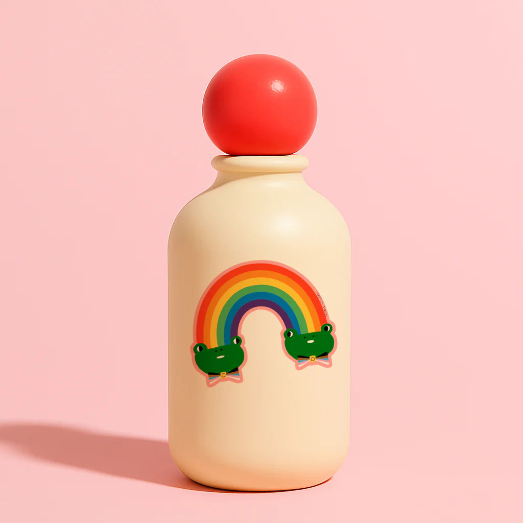 Rainbow Connection Sticker by Carolyn Suzuki – Mochi Kids