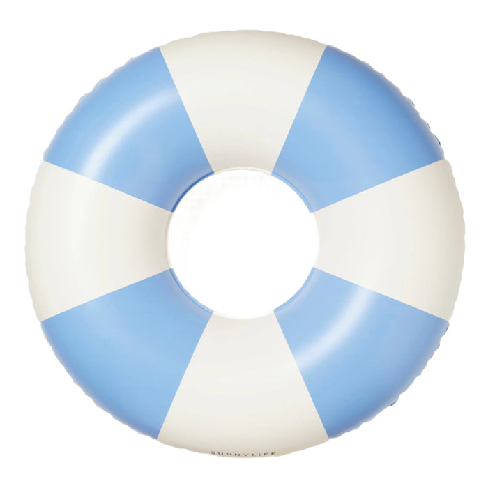 SALE Pool Ring - Blue Stripe by SUNNYLiFE