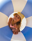 SALE Pool Ring - Blue Stripe by SUNNYLiFE
