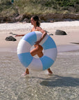 SALE Pool Ring - Blue Stripe by SUNNYLiFE