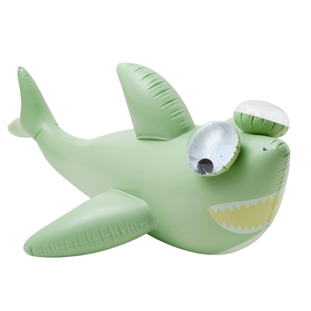 SALE Shark Tribe Giant Inflatable Sprinkler by SUNNYLIFE Mochi Kids