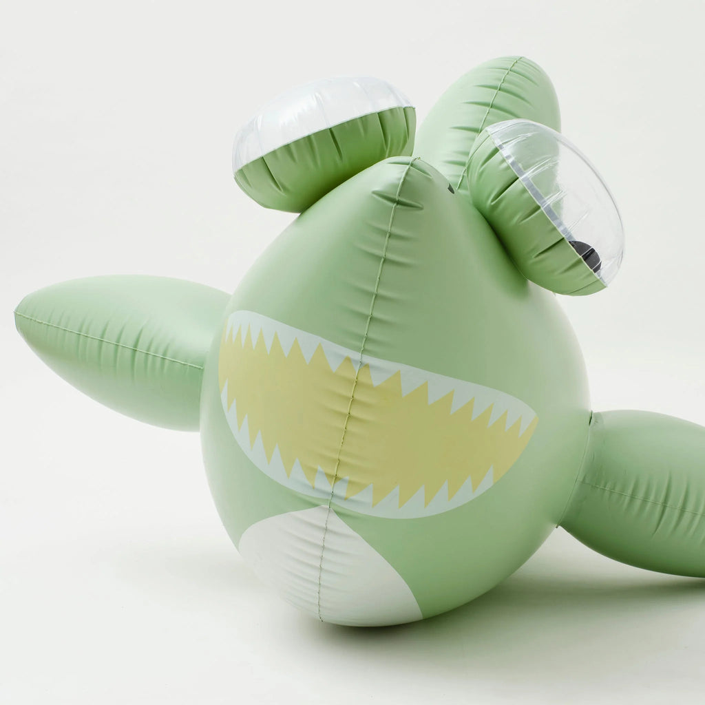 SALE Shark Tribe Giant Inflatable Sprinkler by SUNNYLIFE