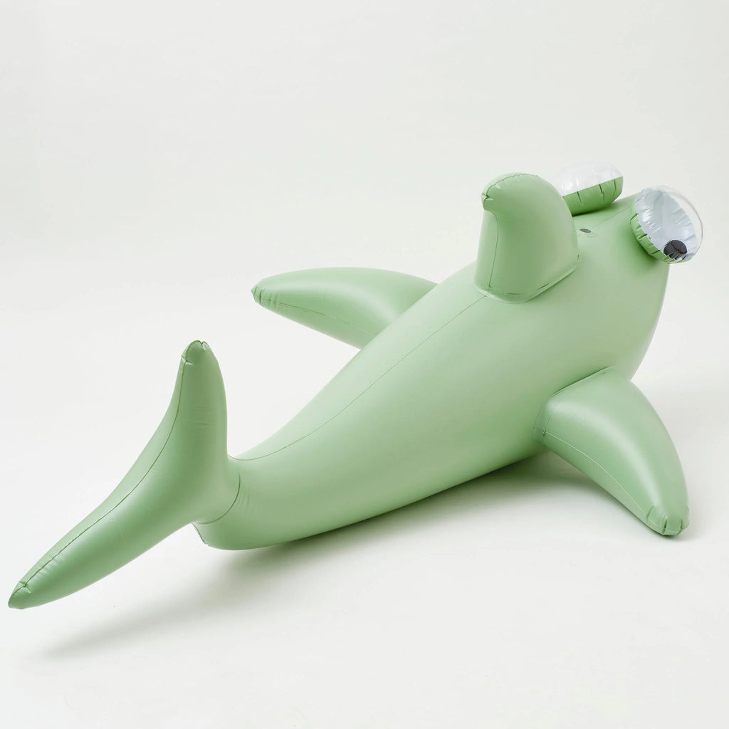 SALE Shark Tribe Giant Inflatable Sprinkler by SUNNYLIFE