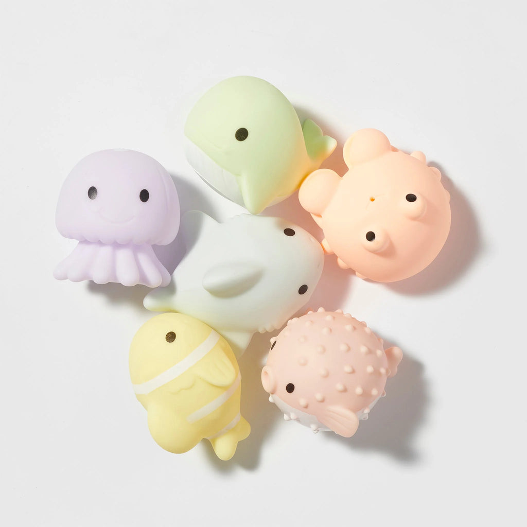Sea Animal Splash Toys - Ocean Friends Multi Set by SUNNYLiFE