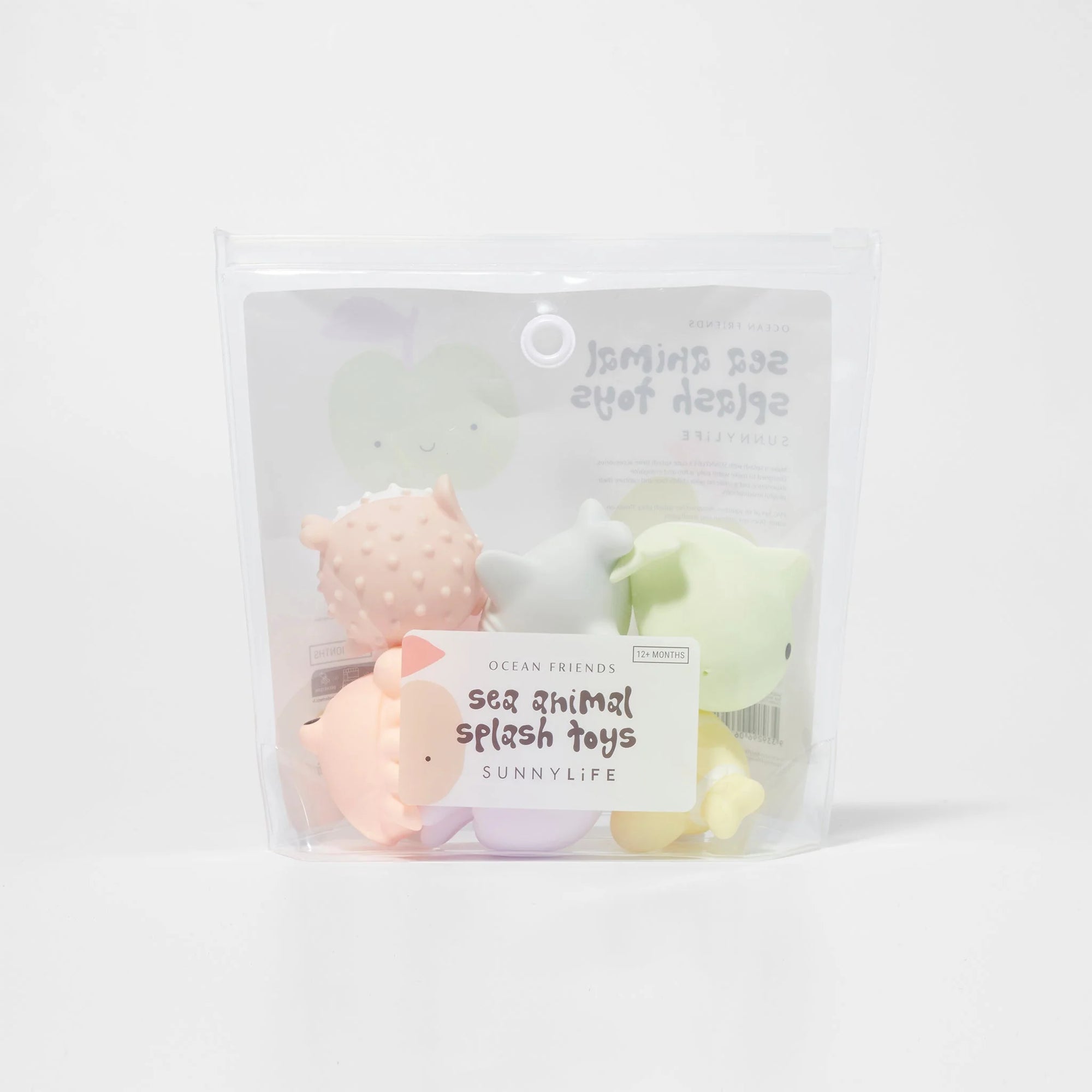 Sea Animal Splash Toys - Apple Sorbet