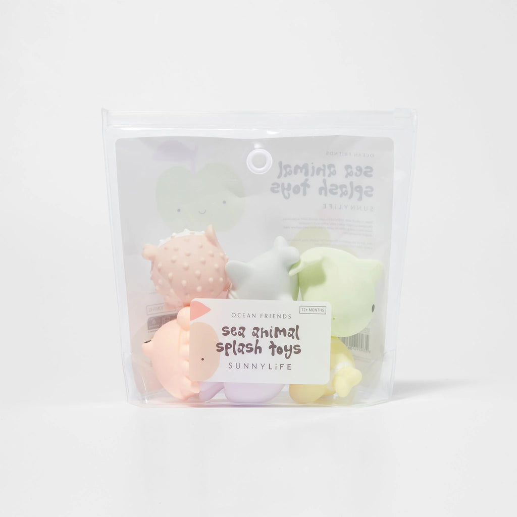 Sea Animal Splash Toys - Ocean Friends Multi Set by SUNNYLiFE