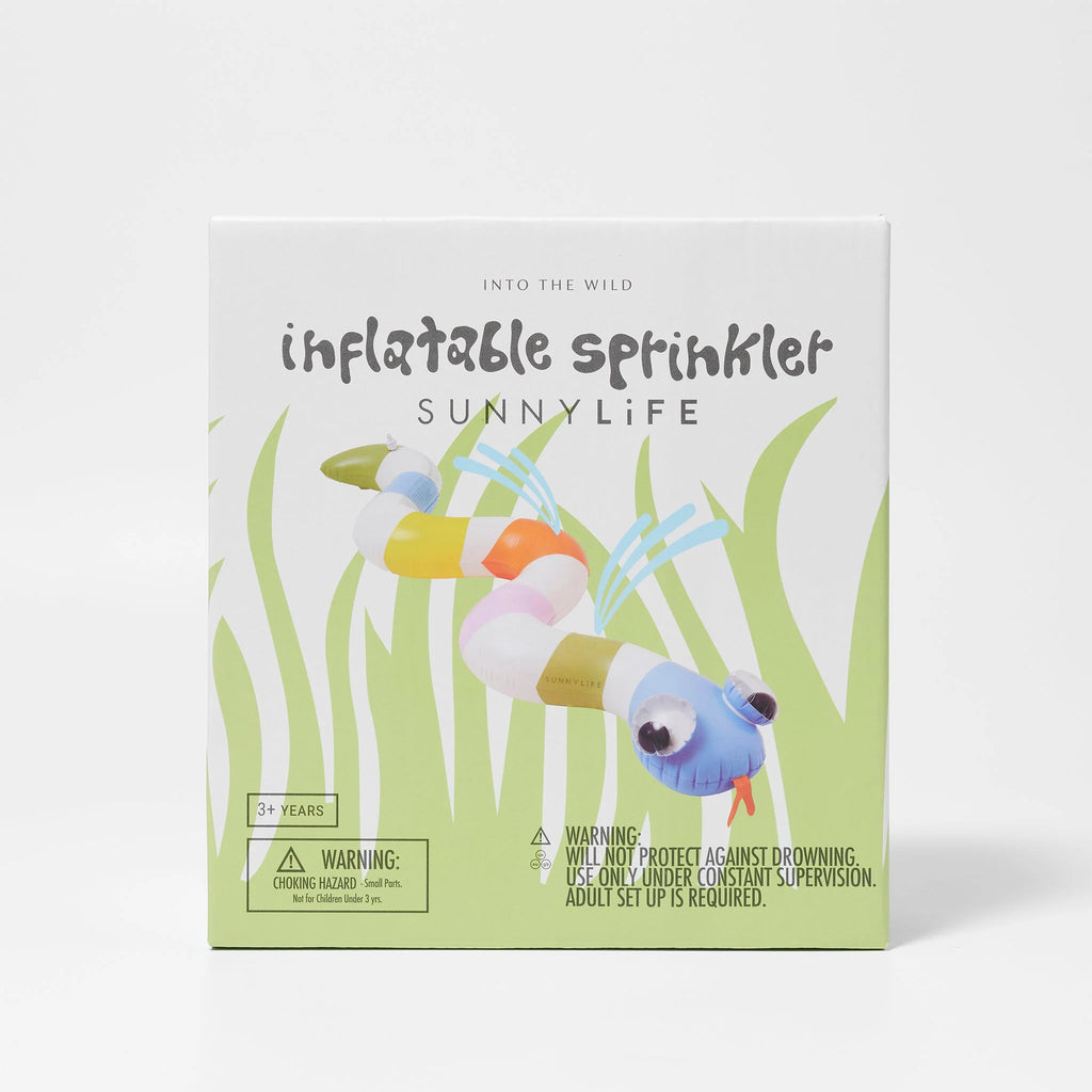 Into The Wild Inflatable Sprinkler by SUNNYLIFE