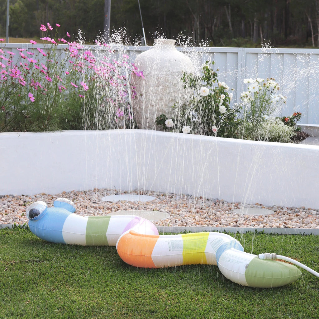Into The Wild Inflatable Sprinkler by SUNNYLIFE