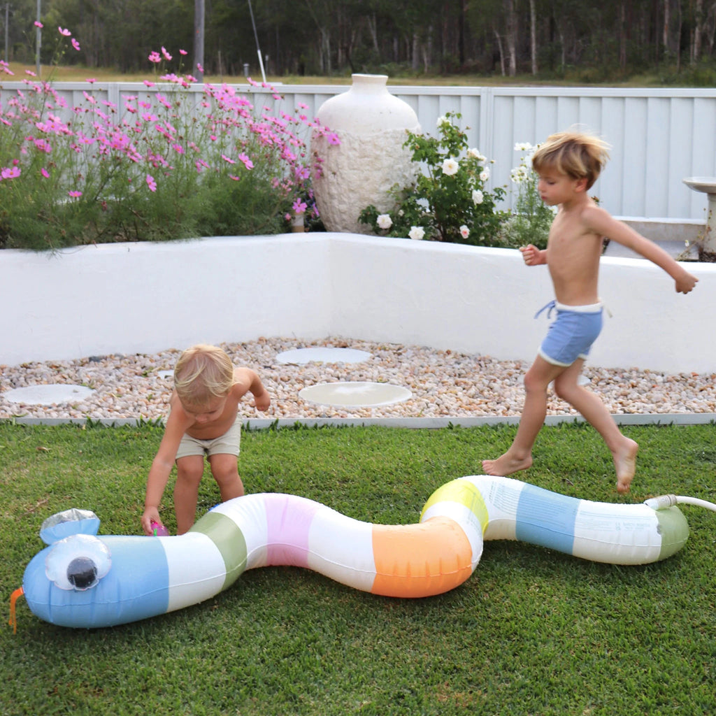 Into The Wild Inflatable Sprinkler by SUNNYLIFE