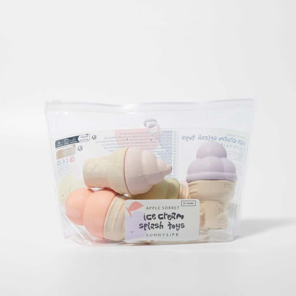Ice Cream Splash Toys - Apple Sorbet Multi Set by SUNNYLiFE