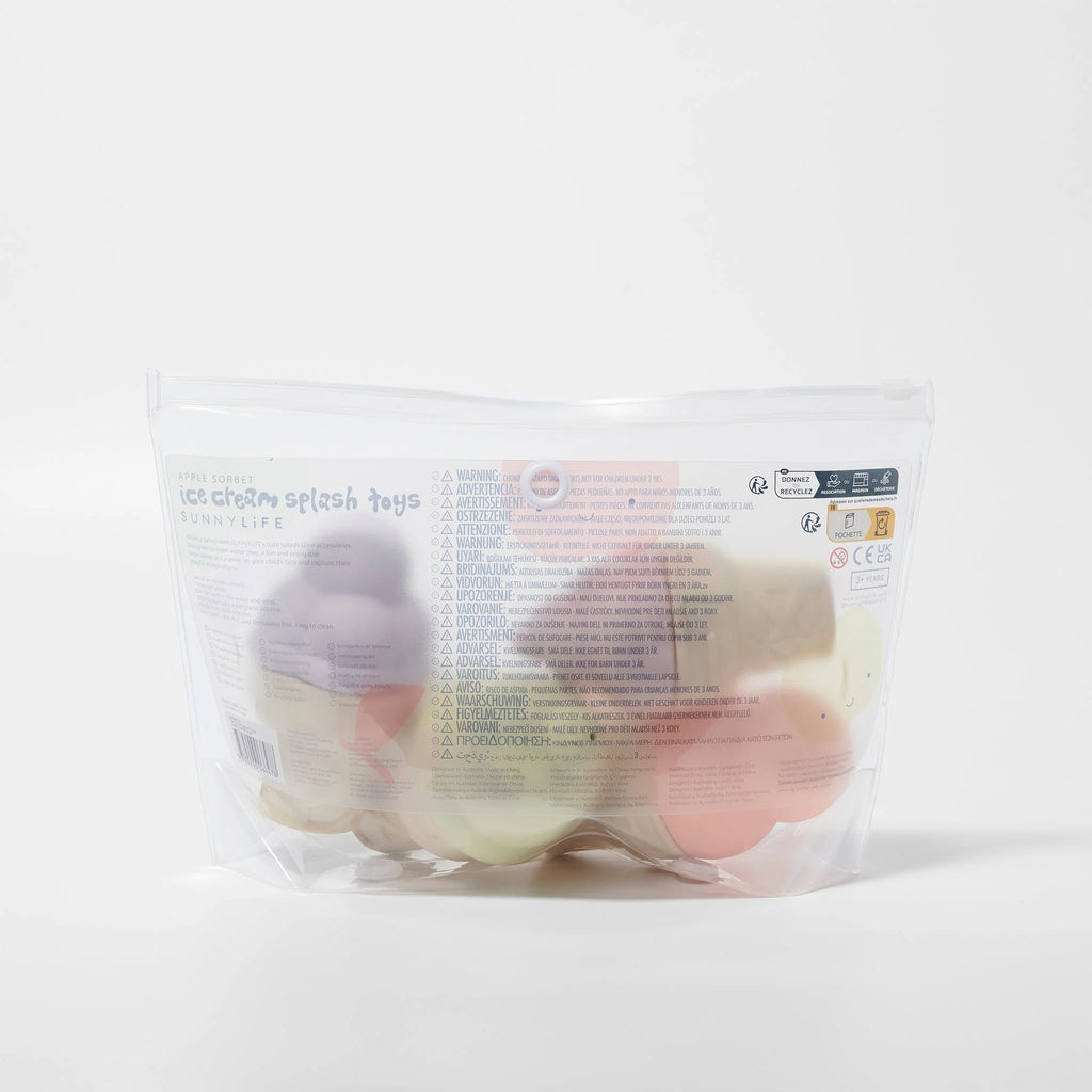 Ice Cream Splash Toys - Apple Sorbet Multi Set by SUNNYLiFE