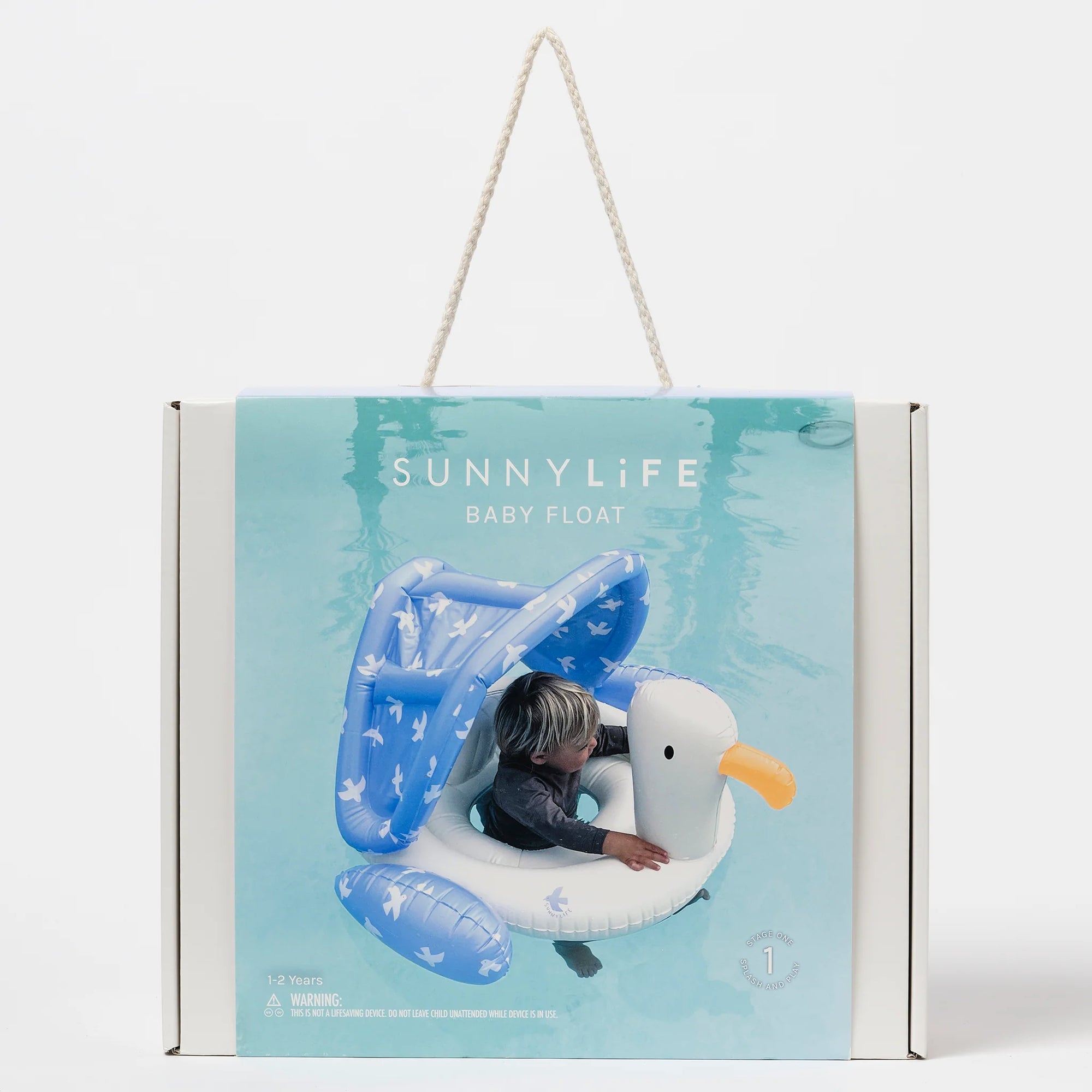 SALE Baby Float Sid the Seagull by SUNNYLiFE