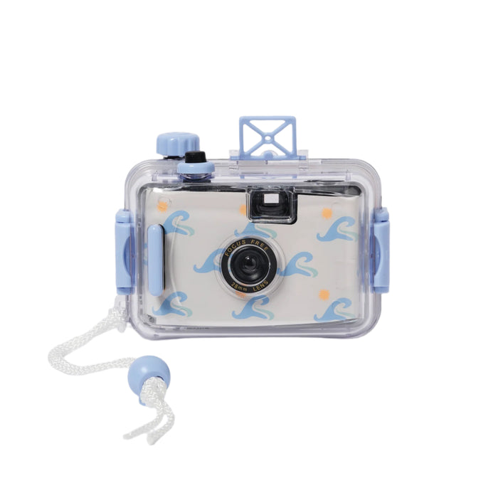 Underwater Camera - Blue Wave by SUNNYLiFE