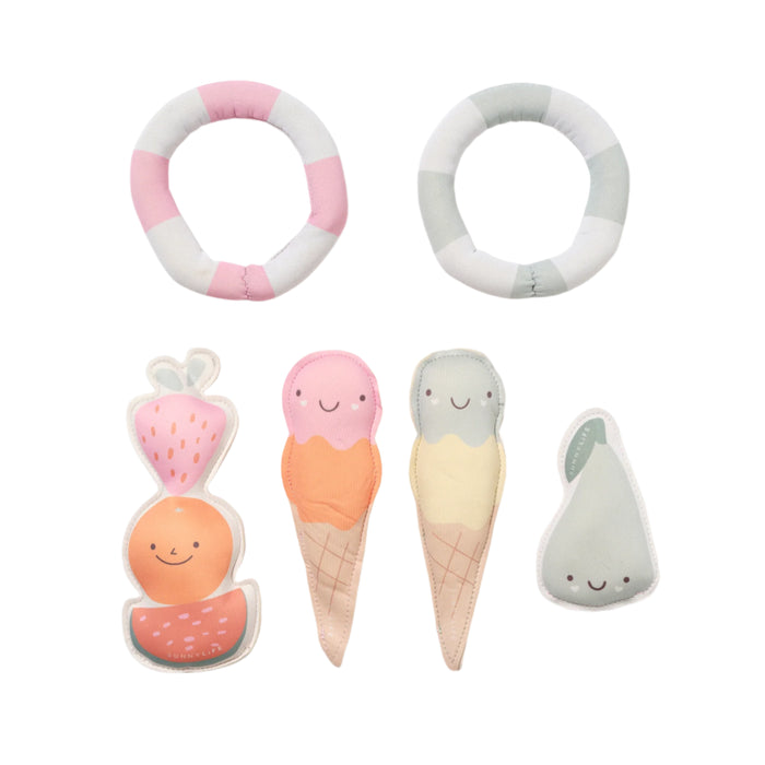 SALE Dive Buddies Cotton Candy Multi Set by SUNNYLiFE