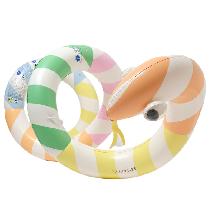 SALE Giant Inflatable Pool Noodle Snake by SUNNYLiFE