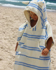 Kids Hooded Towel - Sid the Seagull