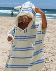 Kids Hooded Towel - Sid the Seagull