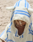 Kids Hooded Towel - Sid the Seagull