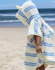 Kids Hooded Towel - Sid the Seagull