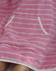 Kids Hooded Towel - Cotton Candy
