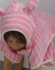 Kids Hooded Towel - Cotton Candy