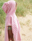 Kids Hooded Towel - Cotton Candy