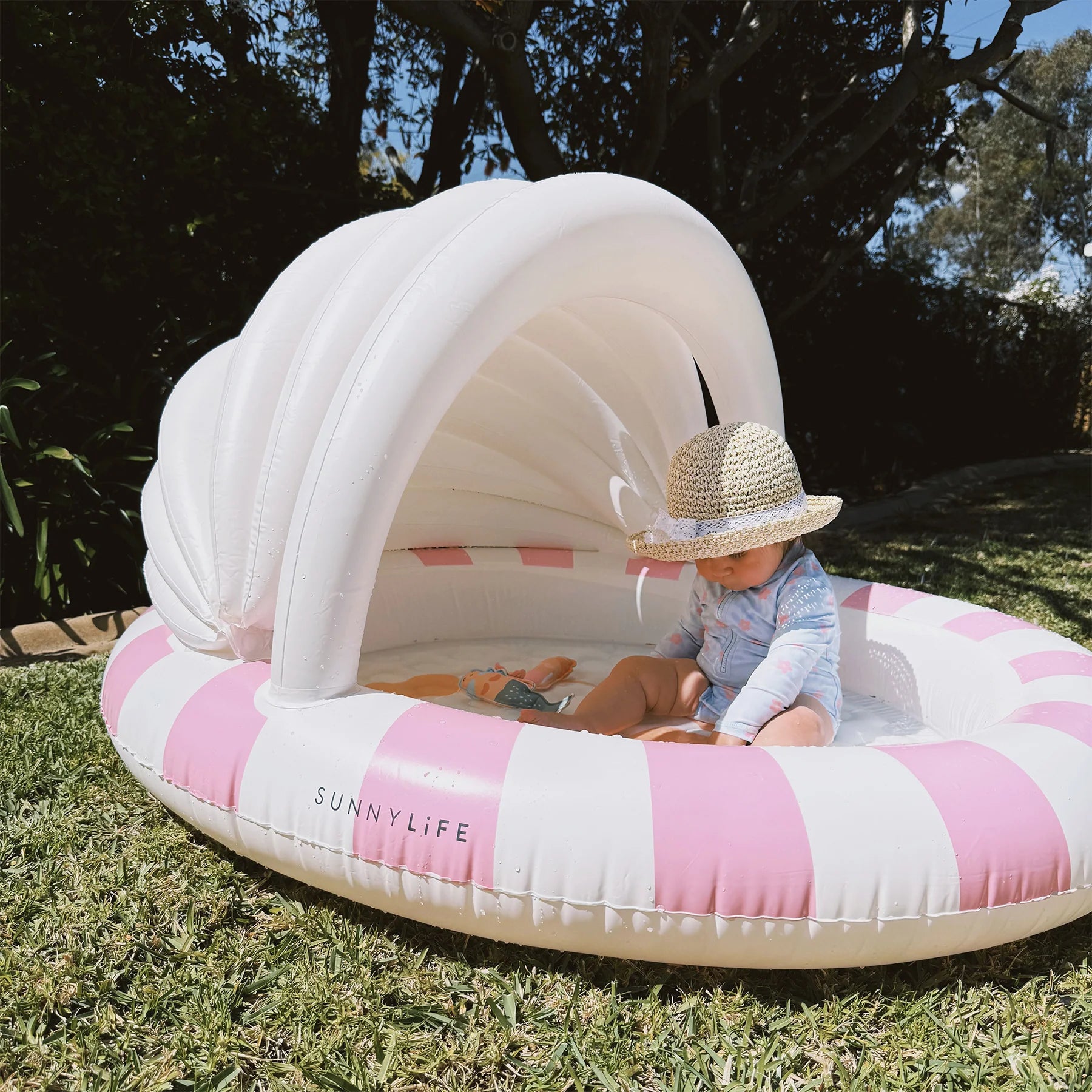 Cotton Candy Pink Kids Pool