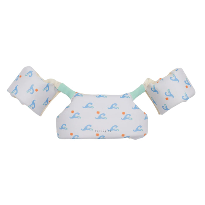 SALE Floatie Jacket - Blue Waves by SUNNYLiFE