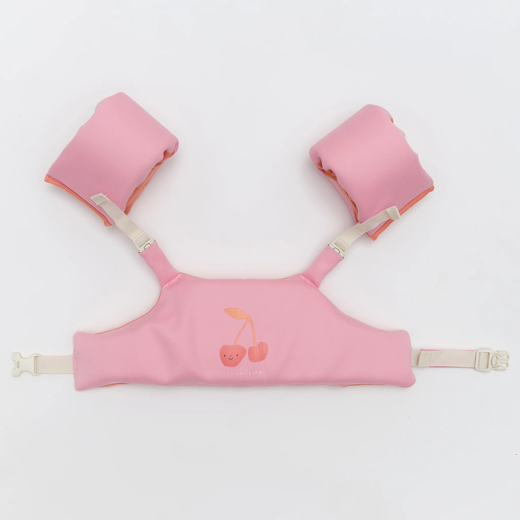 Floatie Jacket - Cotton Candy Cherry by SUNNYLiFE